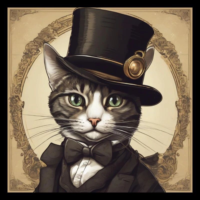 Le Gentilchat Sophistiqué