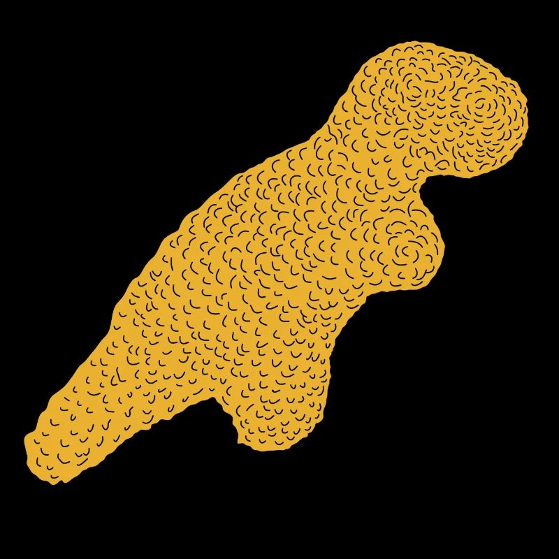 Dinosaurier Nugget
