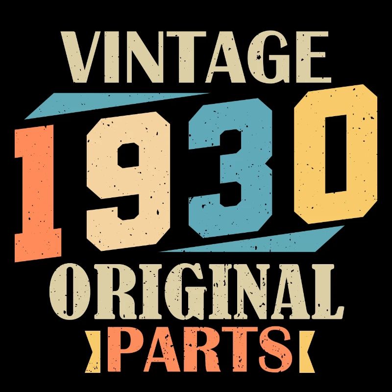 Mois 1930. Cadeau d'anniversaire 1930. 94 ans Birt