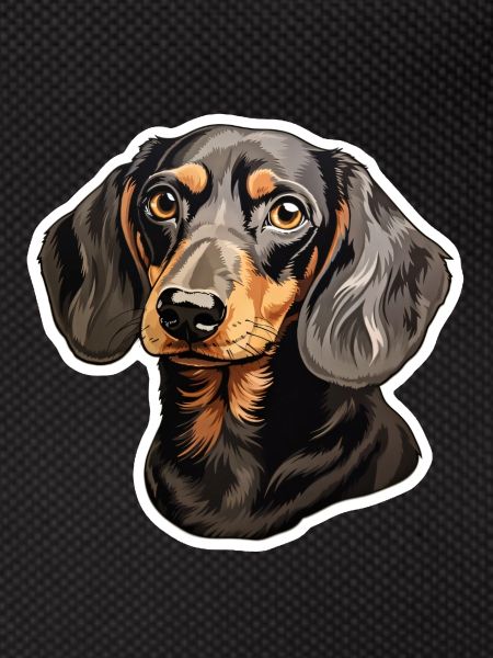 Dackel oder Dachshund