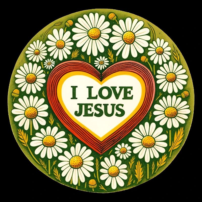 Ich liebe Jesus