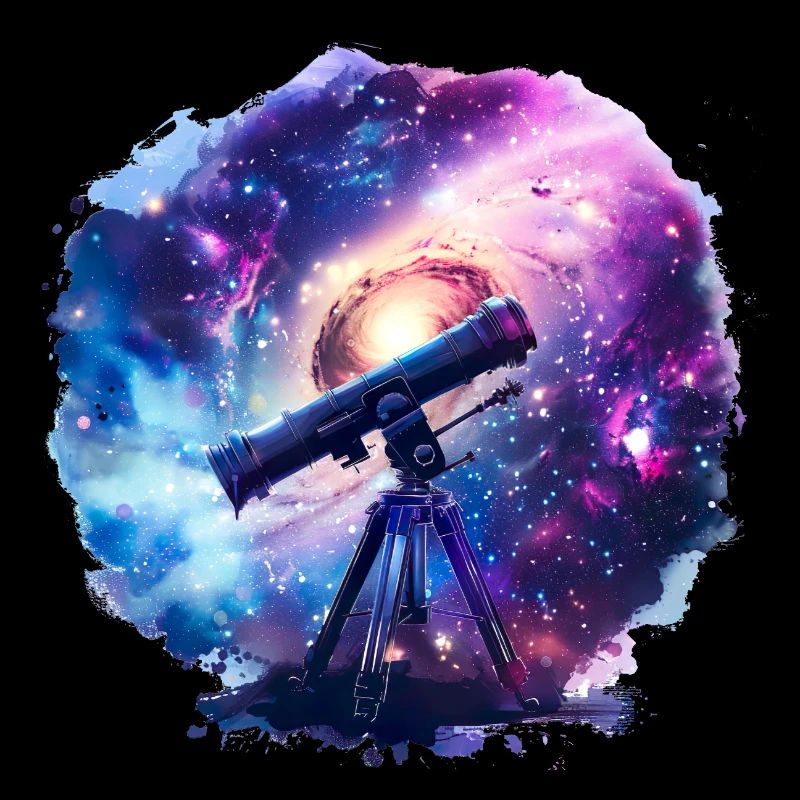 Ein Teleskop erweitert unseren Horizont
