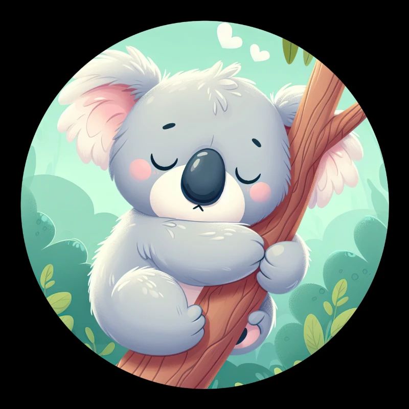 Koala heureux Koala Ours Koala