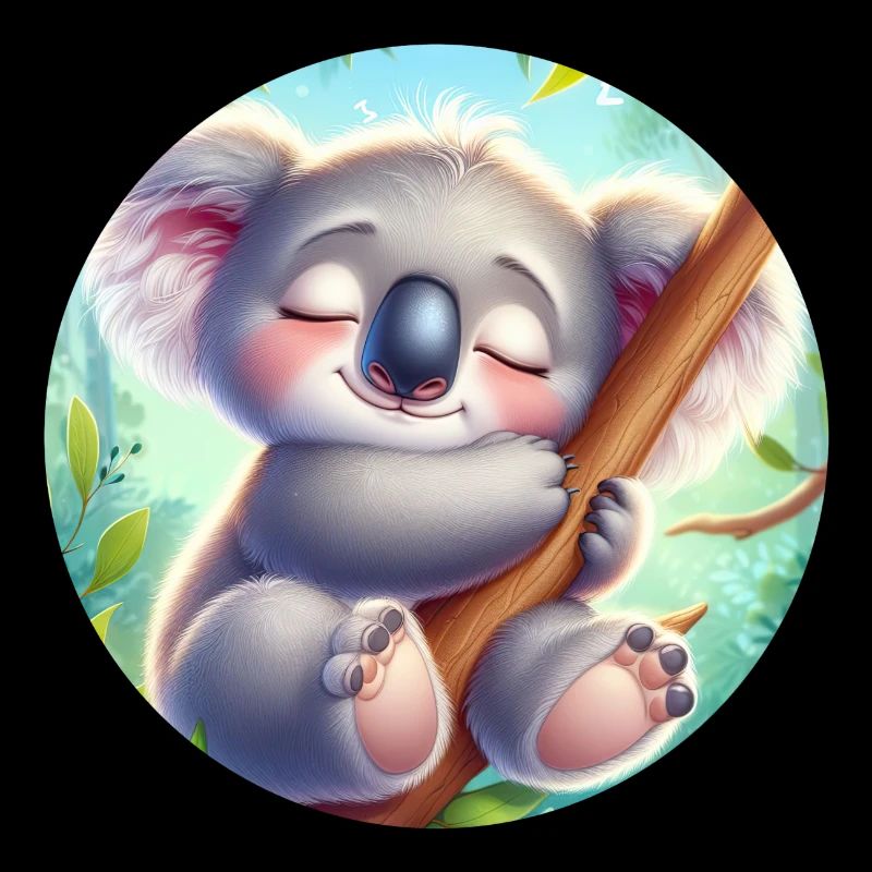 glücklicher Koalabär Koala