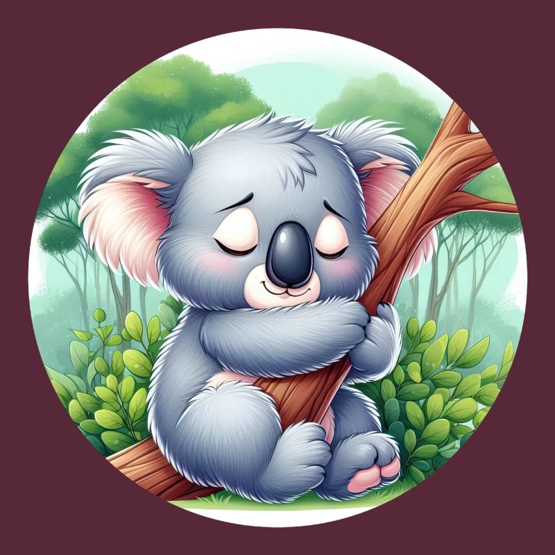Koala heureux Koala Ours Koala