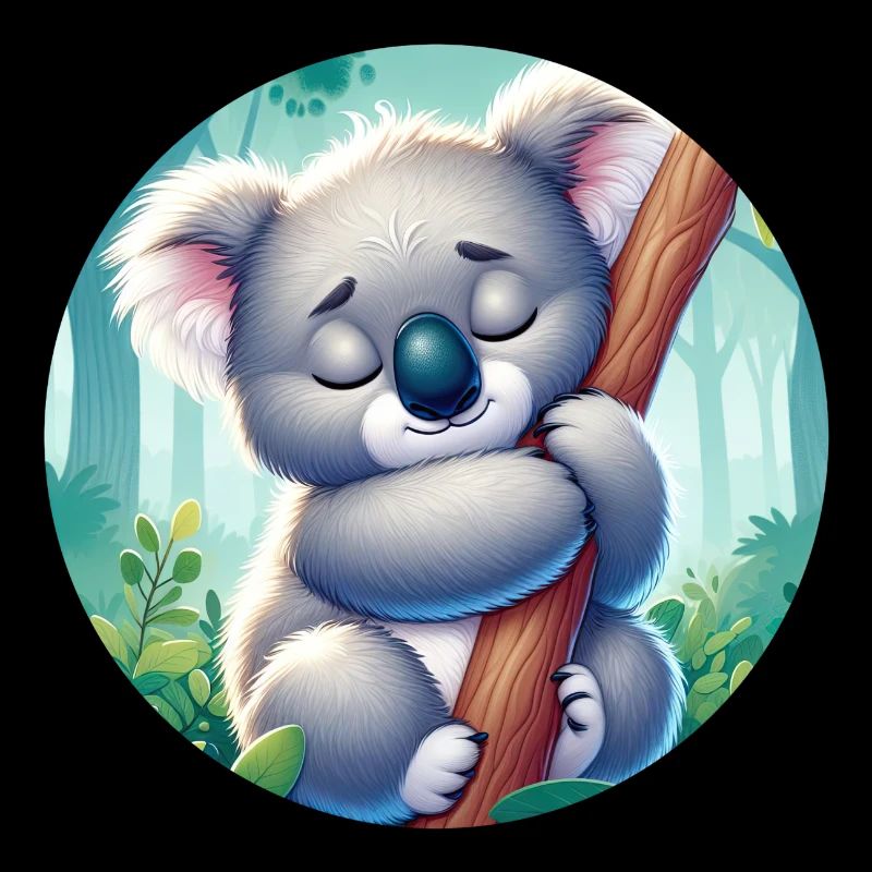 glücklicher Koalabär Koala