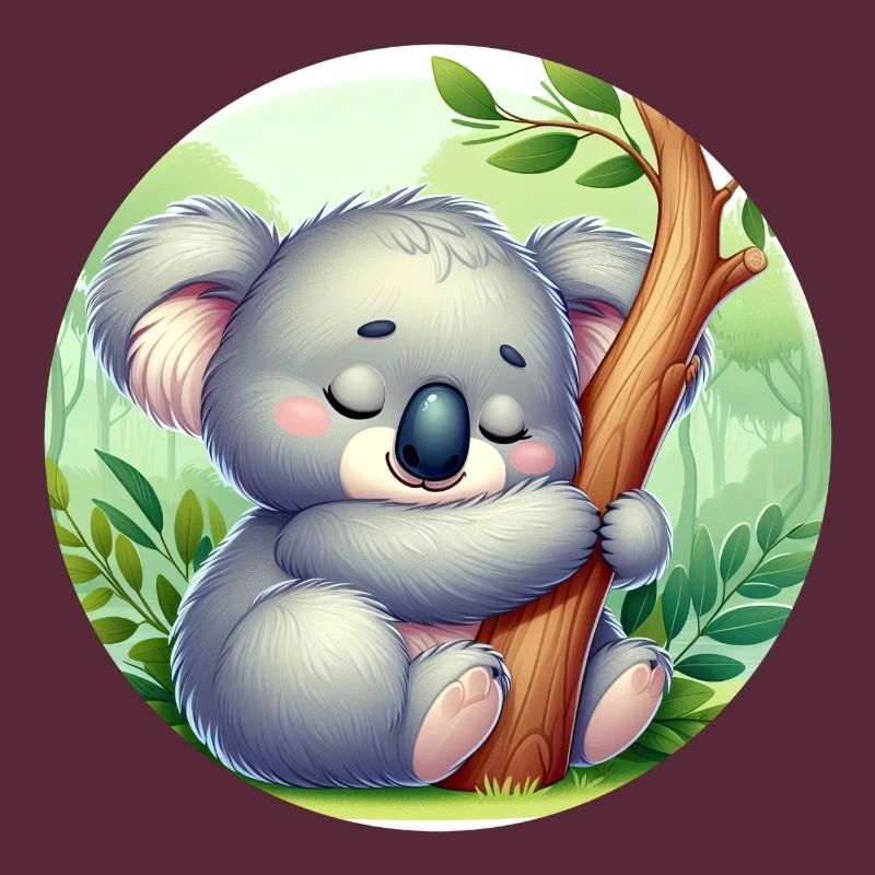 glücklicher Koalabär Koala