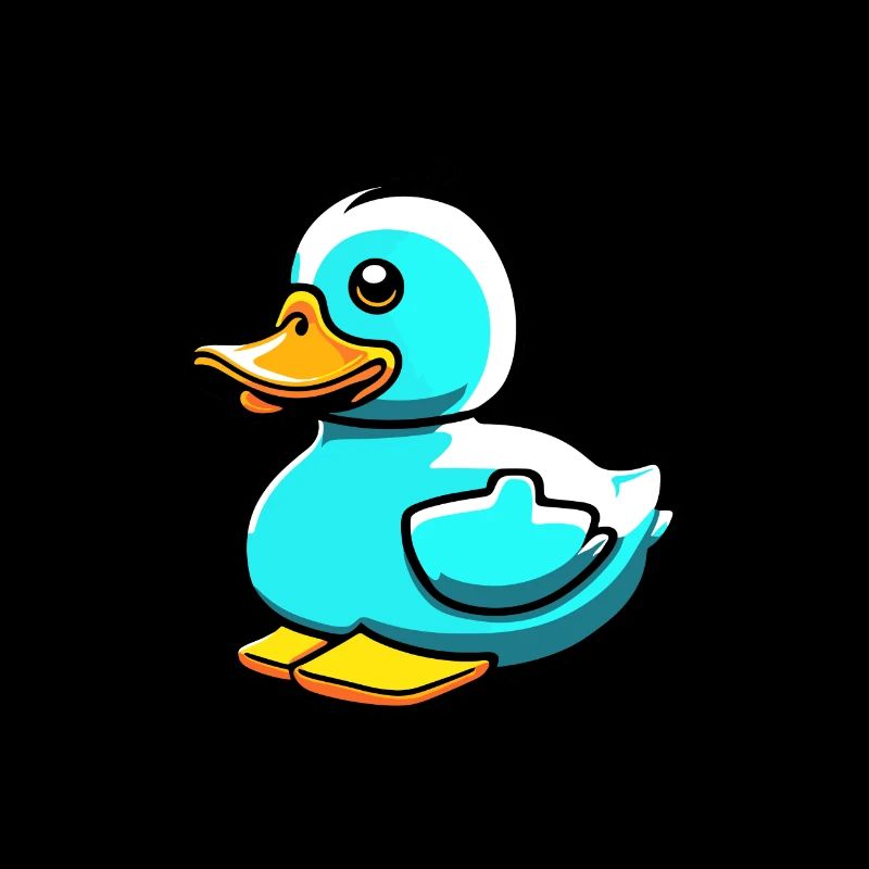 Canard en caoutchouc / Canard en caoutchouc / Eau / Baignoire