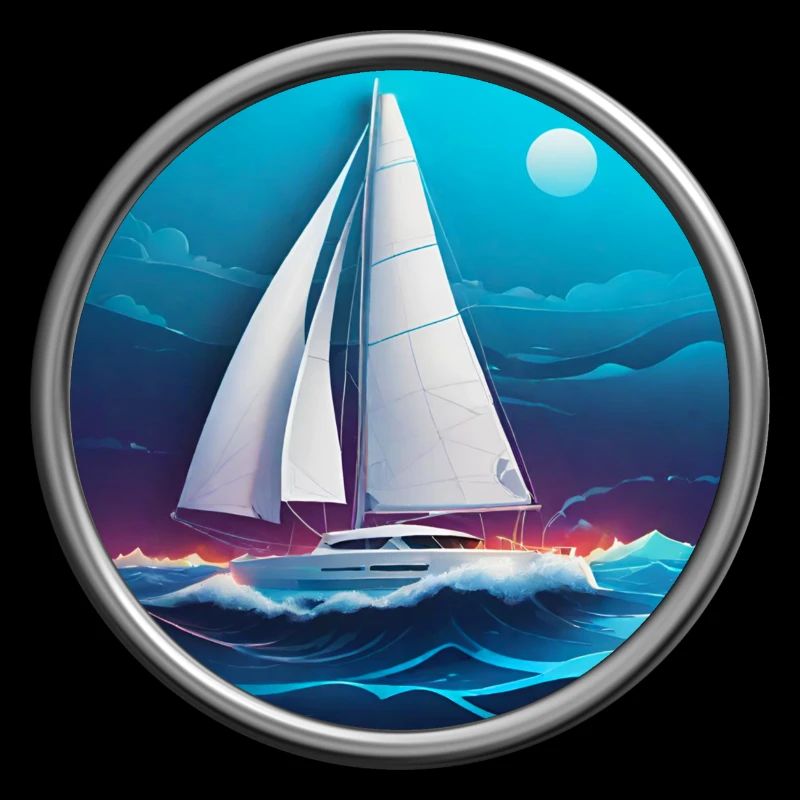 On the water