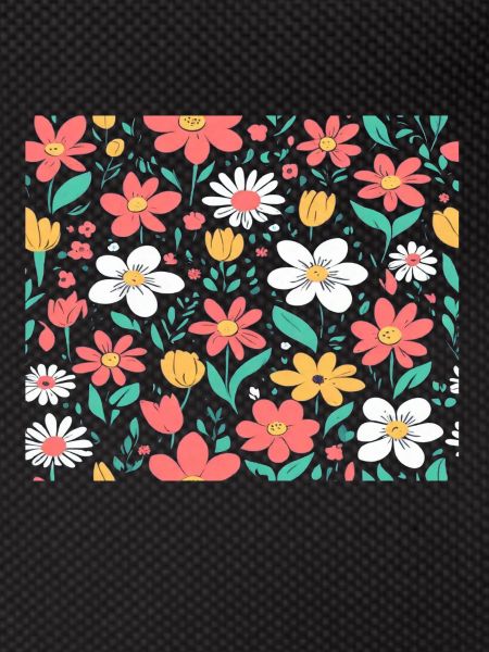 Spring Flowers Background Spring