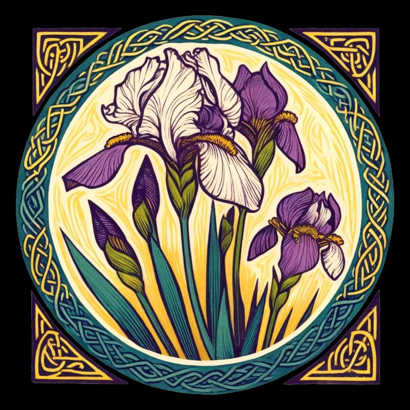 Purple Irises