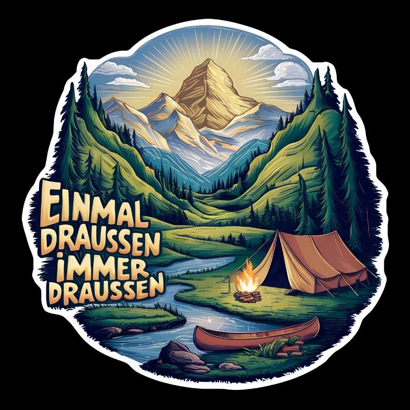 Einmal Camper immer Camper Naturerlebnis pur