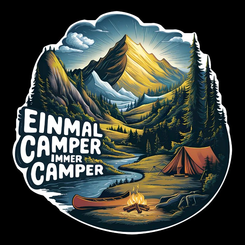 Einmal Camper immer Camper Naturerlebnis pur