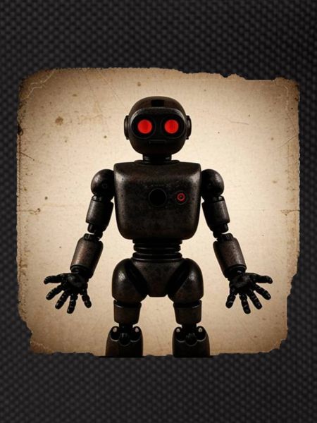 Black Robot
