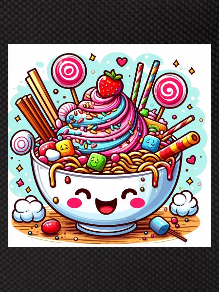 Sweet ramen