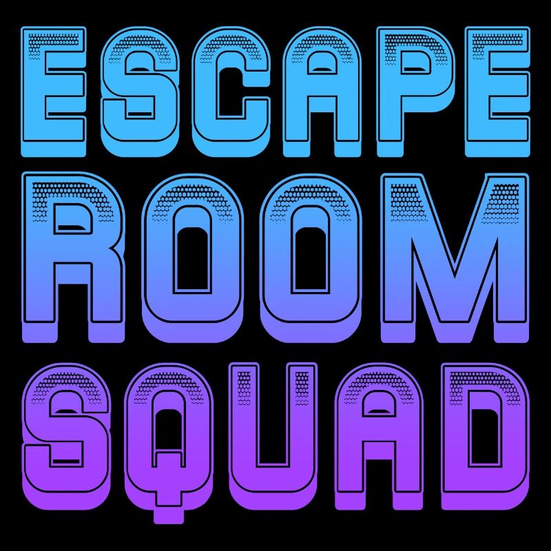 Escape Room Squad Mystery Solving Puzzle Challenge