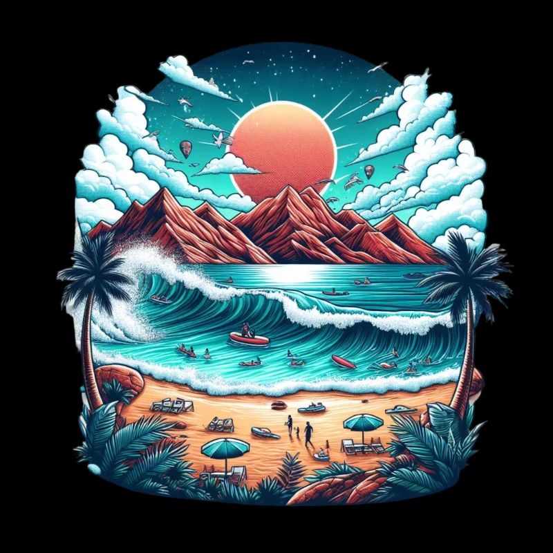 Summer feeling