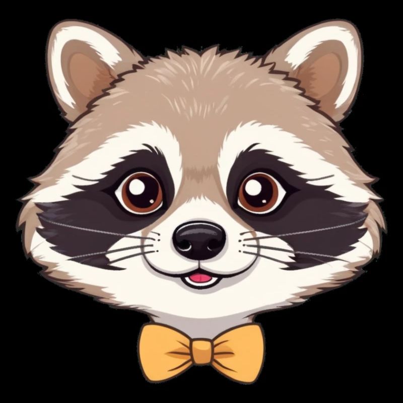 Herr Waschbär kawaii