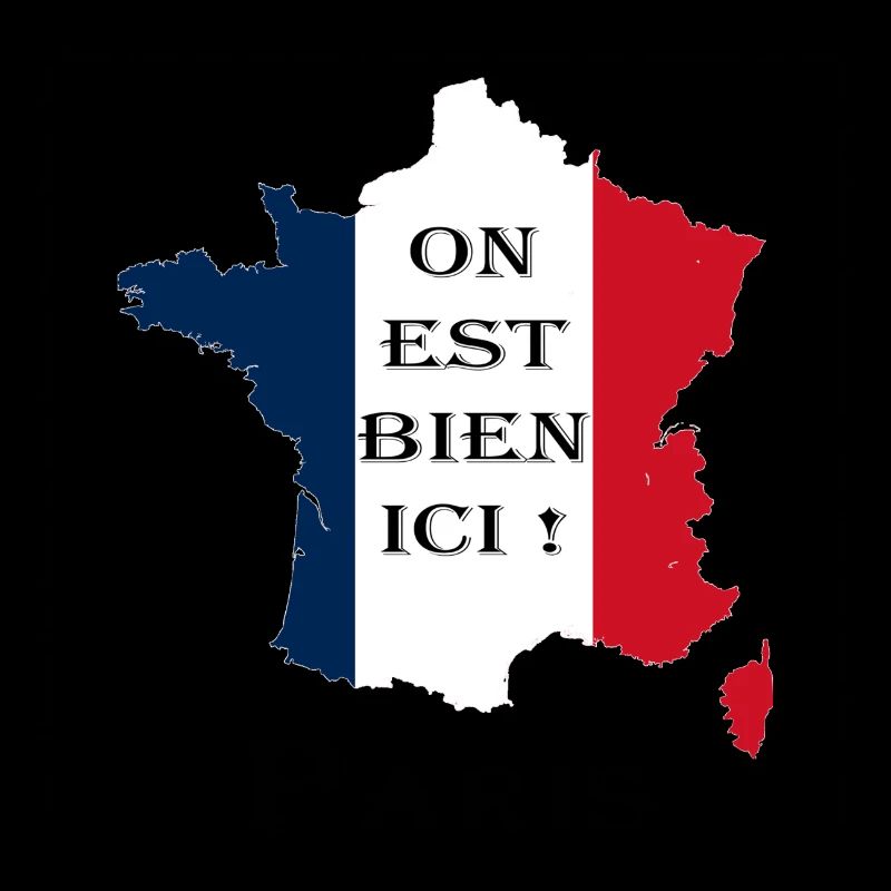 On est bien à Paris