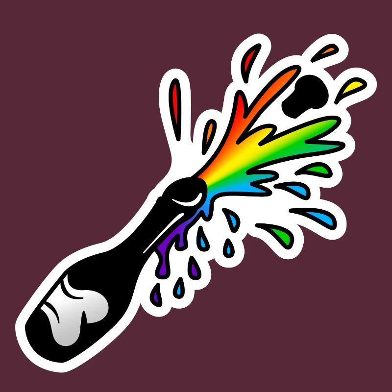 Bouteille de Bouteille de : Sticky Queer Pride