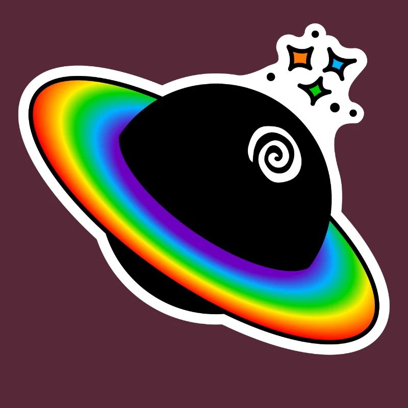Rainbow Planet : Sticky Queer Pride