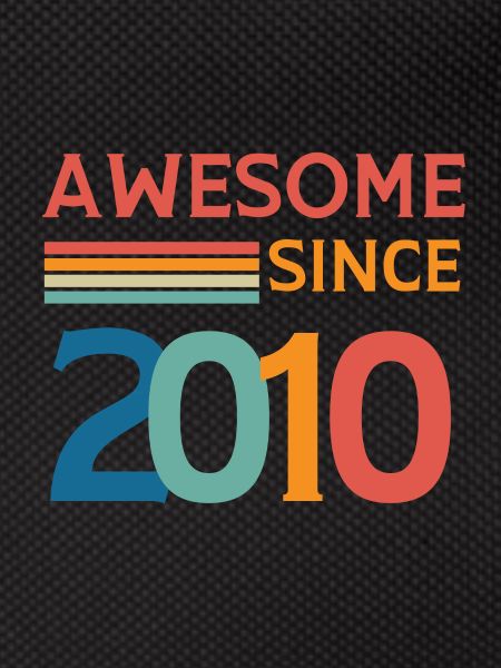 Awesome since 2010