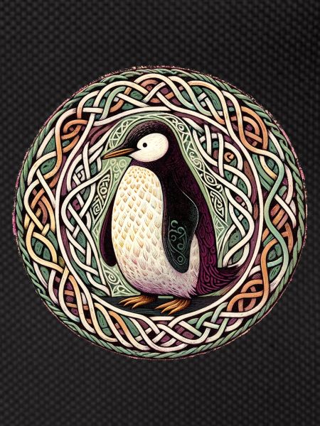 Celtic Penguin