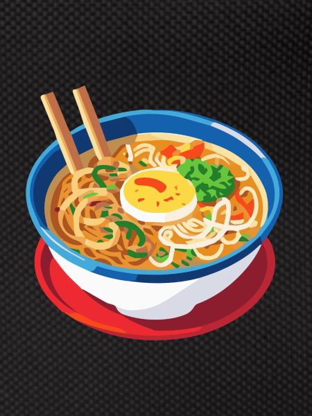 Noodle Soup Ramen Japanese