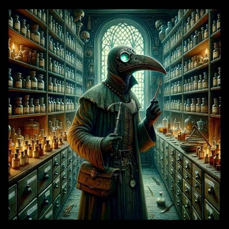 Médecin de la peste