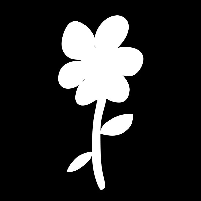 symbole fleur nature forme végétale