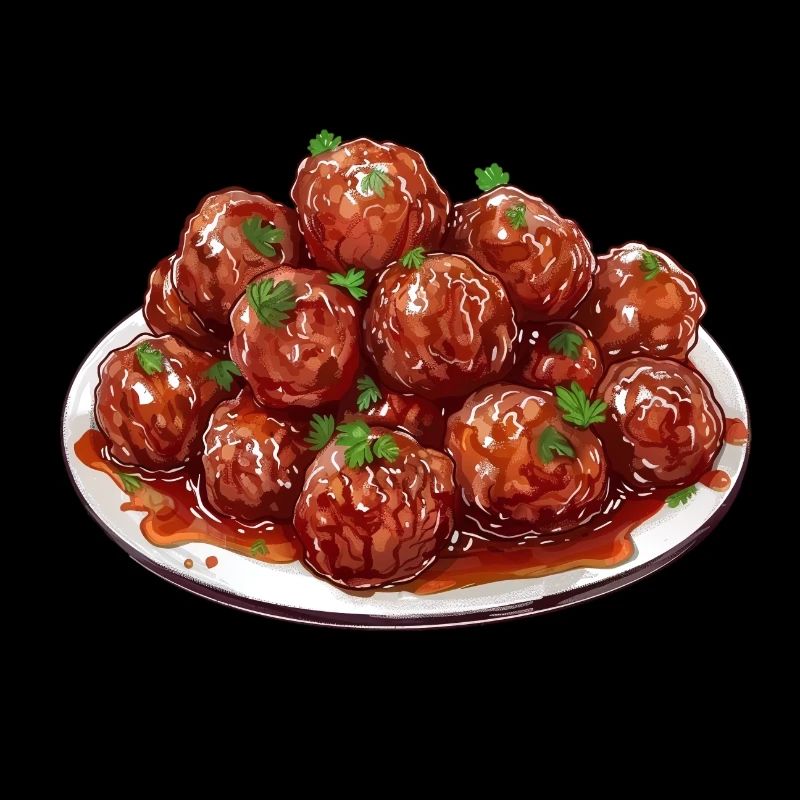 Saftige Fleischbällchen Mit Kräutern