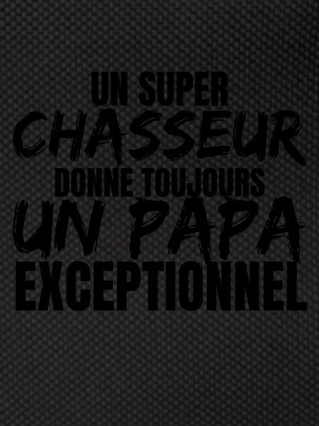 SUPER DAD HUNTER