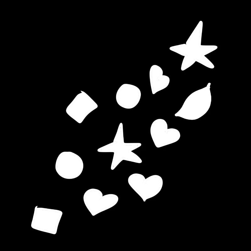 Shapes Symbols Heart Star Circle Square Shape