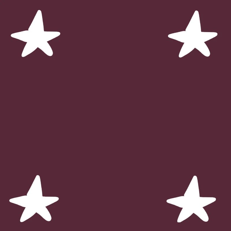 Four Star Star Symbol Shape