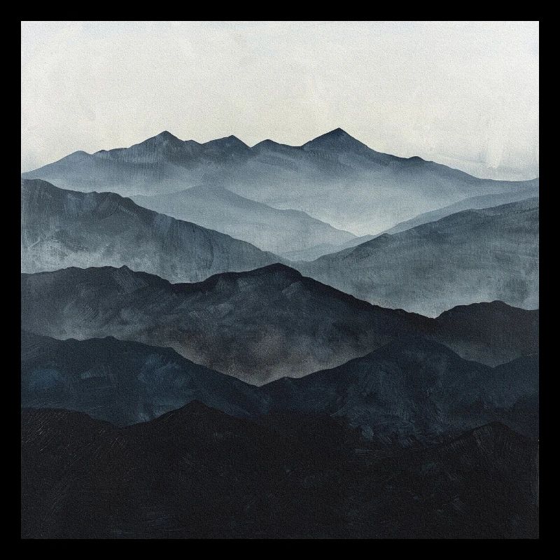 Poster Canvas Mountain 22