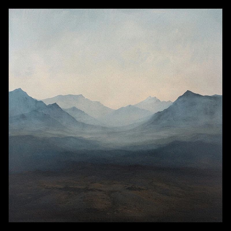 Poster Canvas Mountain 19