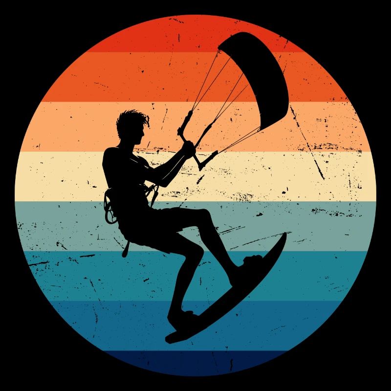 Women's Kiting Kitesurfer Kite Men's Kitesurfing