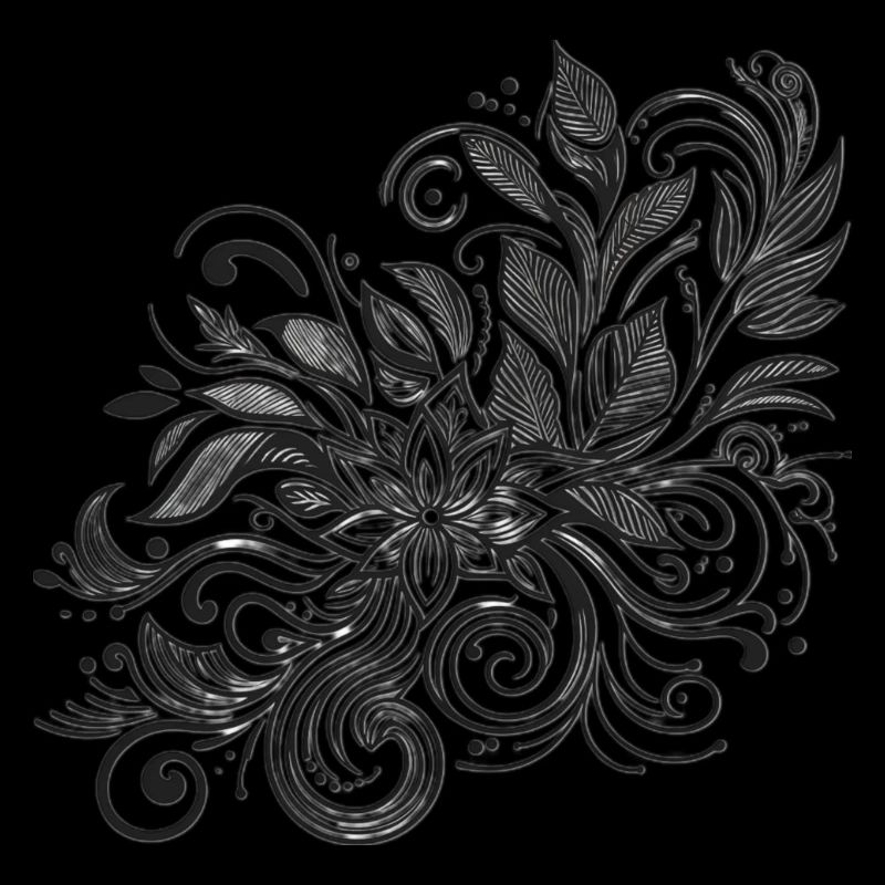 Floral Harmony Blumenmuster