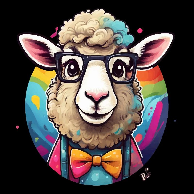 Funny Sheep Comic