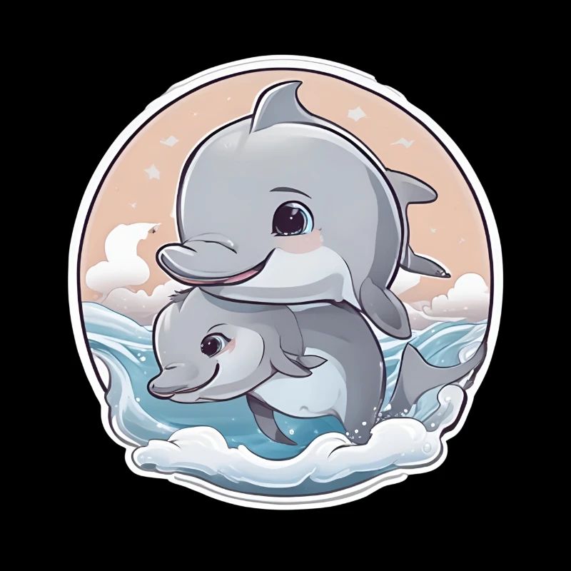 Design bebe dauphin