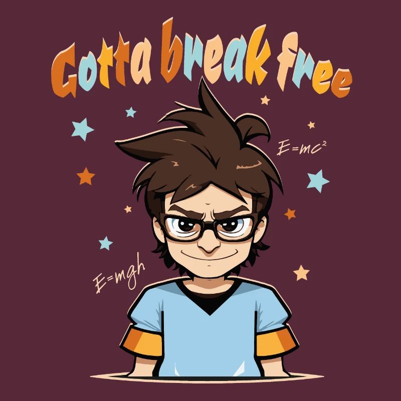 Nerd Nerd Geek Computer Freak - Je dois me libérer