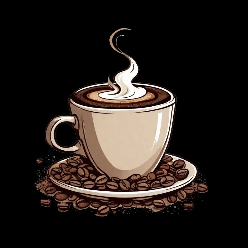 Kaffee Cappucciono Morgenmuffel