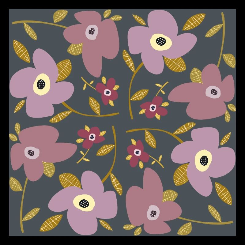 Motif de fleurs