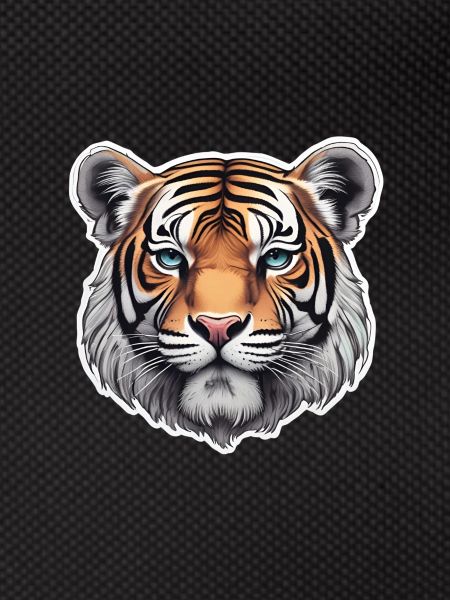 TIGER HEAD