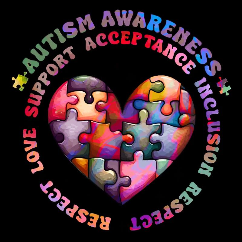 Autisme Super-héros Soignant Puzzle Enfants Anormaux