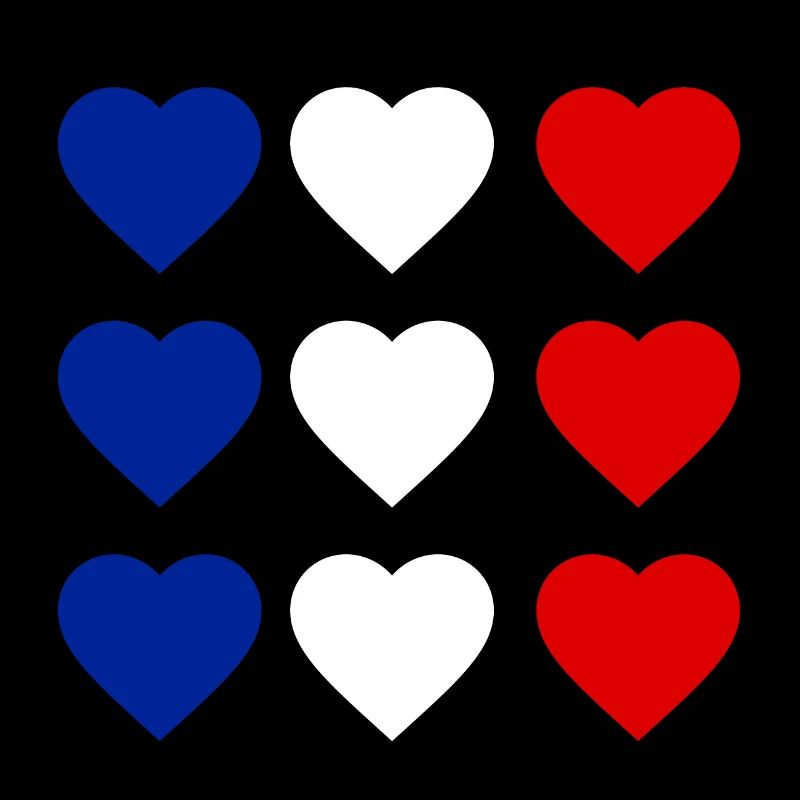 Herz Frankreich