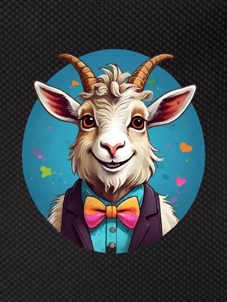 Funny Goat Comic