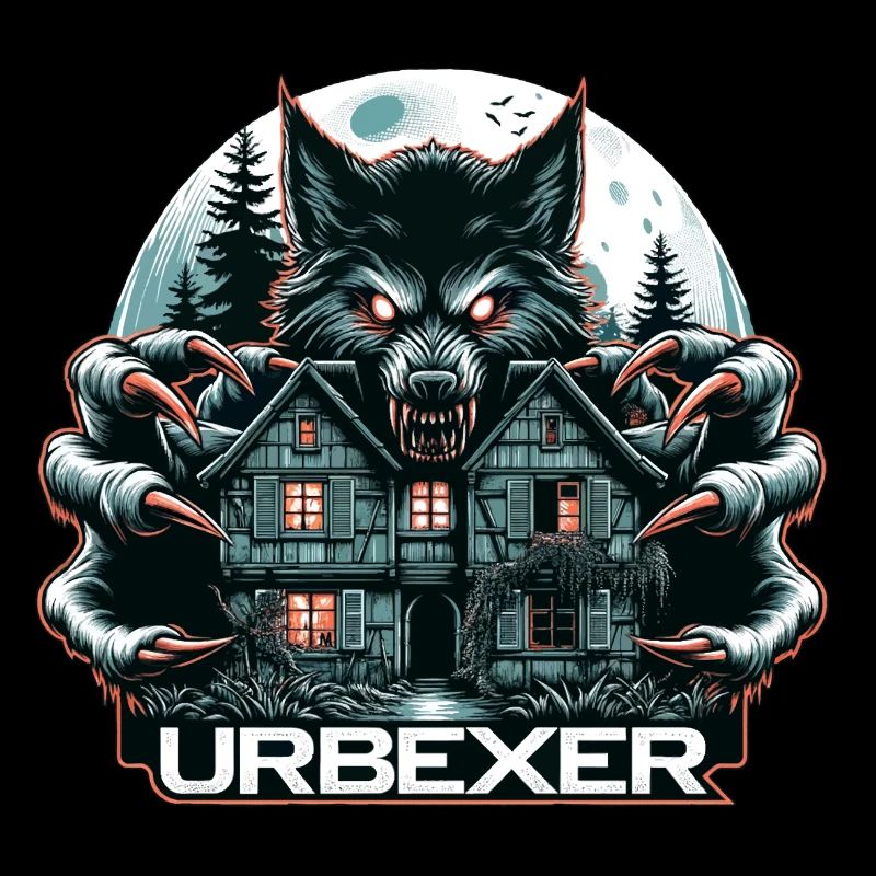 Werwolf mit Lostplace Urbex
