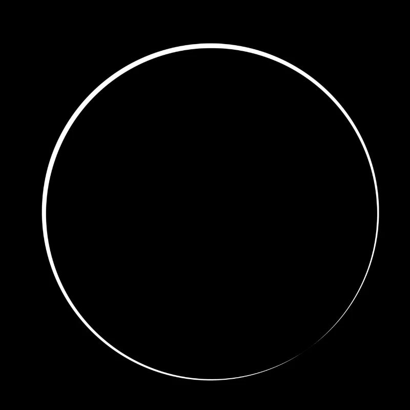 Circle shape icon
