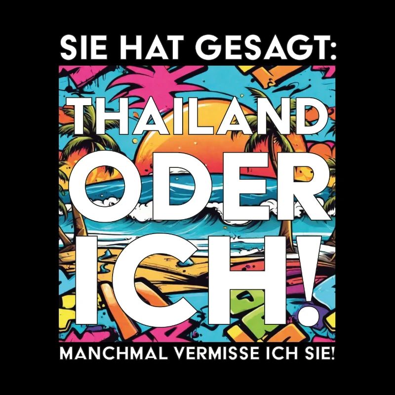 Thailand Sommer Urlaub